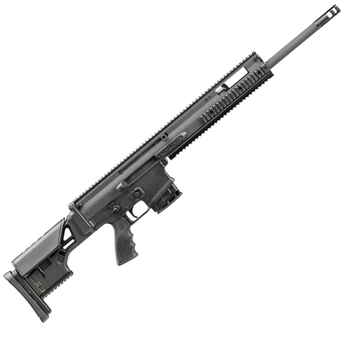 FN SCAR 7.62mm NATO 20in Black Anodized Semi Automatic Modern Sporting Rifle - 10+1 Rounds - Black FN SCAR 7.62mm NATO 20in Black Anodized Semi Automatic Modern Sporting Rifle - 10+1 Rounds - Black