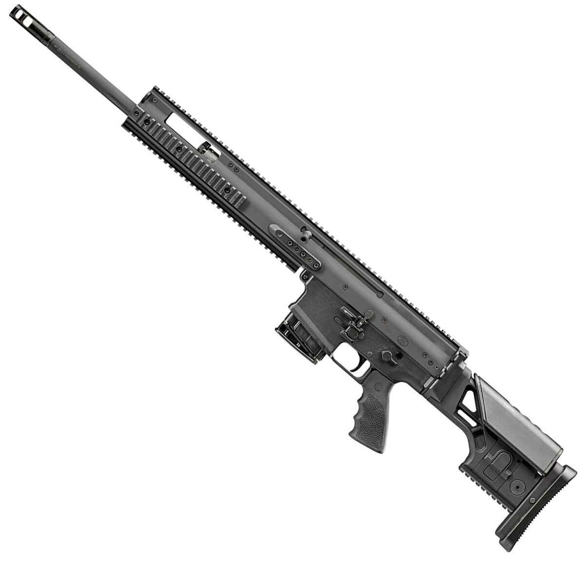 FN SCAR 7.62mm NATO 20in Black Anodized Semi Automatic Modern Sporting Rifle - 10+1 Rounds - Black FN SCAR 7.62mm NATO 20in Black Anodized Semi Automatic Modern Sporting Rifle - 10+1 Rounds - Black