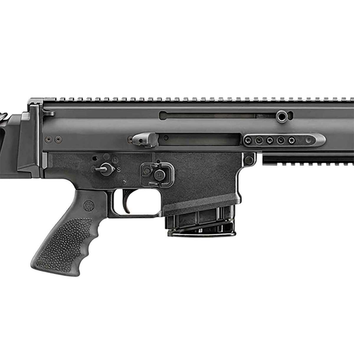 FN SCAR 7.62mm NATO 20in Black Anodized Semi Automatic Modern Sporting Rifle - 10+1 Rounds - Black FN SCAR 7.62mm NATO 20in Black Anodized Semi Automatic Modern Sporting Rifle - 10+1 Rounds - Black