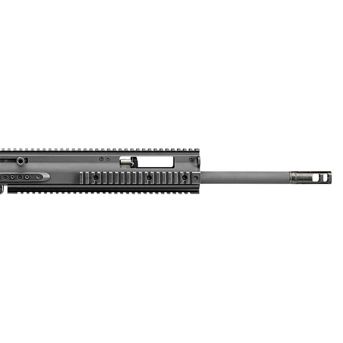 FN SCAR 7.62mm NATO 20in Black Anodized Semi Automatic Modern Sporting Rifle - 10+1 Rounds - Black FN SCAR 7.62mm NATO 20in Black Anodized Semi Automatic Modern Sporting Rifle - 10+1 Rounds - Black