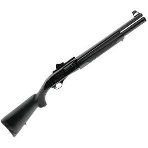 FN SLP Matte Black 12 Gauge 3in Semi Automatic Shotgun - 18in