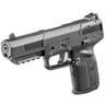 FN Five-seveN 5.7x28mm 4.8in Matte Black Pistol - 10+1 Rounds - Black