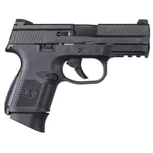 FN FNS-9 Compact MS 9mm Luger 3.6in Black Pistol - 17+1 Rounds