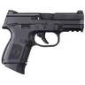 FN FNS-9 Compact MS w/ Night Sights 9mm Luger 3.6in Black Pistol - 17+1 Rounds