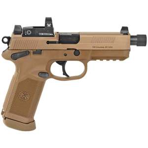 FNX-45 Tactical with Vortex Venom 6 MOA Red Dot 45 Auto (ACP) 5.3in FDE Pistol - 15+1 Rounds