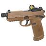 FNX-45 Tactical with Vortex Venom 6 MOA Red Dot 45 Auto (ACP) 5.3in FDE Pistol - 15+1 Rounds - Tan