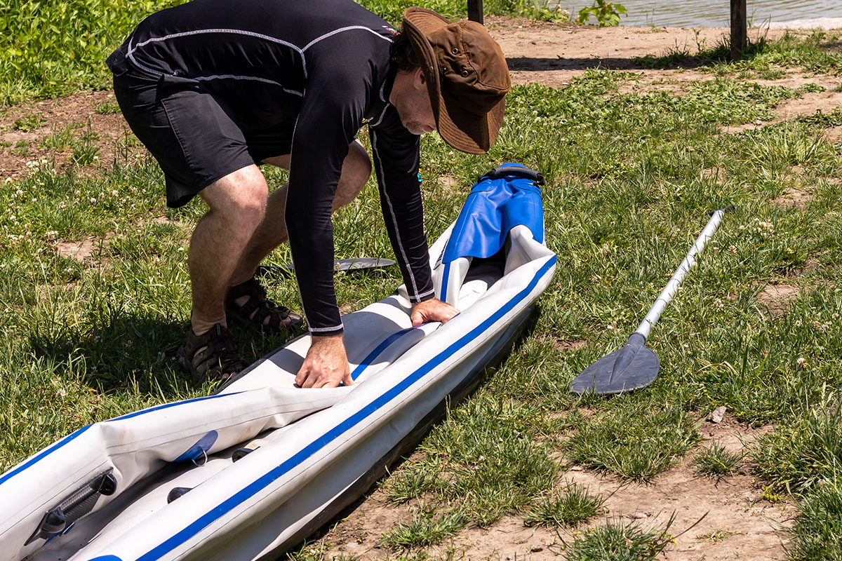 Folding Kayak