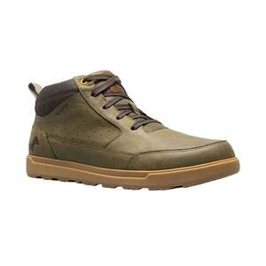 Forsake Men's Mason Waterproof Mid Hiking Shoes - Olive - Size 9
