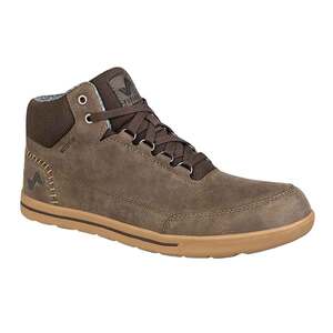 Forsake Men's Phil Waterproof Mid Hiking Shoes - Grey - Size 8.5