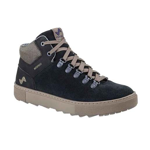 Forsake Women's Lucie Waterproof Mid Hiking Shoes - Black Multi 6 - Forsake