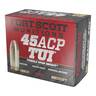Fort Scott Munitions TUI 45 Auto (ACP) 180gr SCS Centerfire Handgun Ammo - 20 Rounds