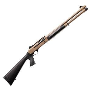 Four Peaks Aska Arms S4 12 Gauge 3in Flat Dark Earth Cerakote Semi Automatic Shotgun  185in