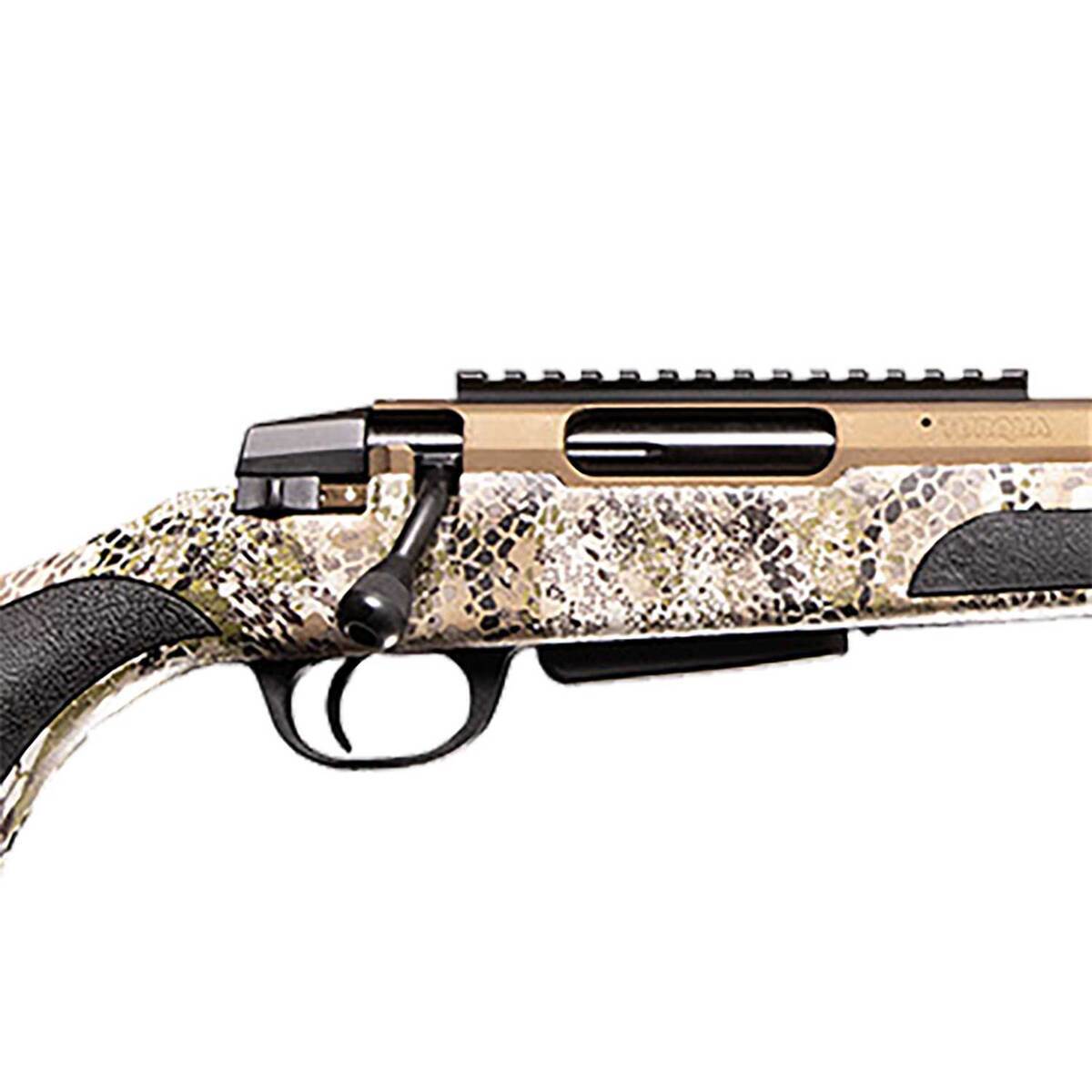 Turqua Rifles Four Peaks ATA Arms Turqua Badlands Bronze Cerakote Bolt Action Rifle ...