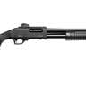 Four Peaks Copolla PA-1225 Black 12 Gauge 3in Pump Shotgun - 20in - Black