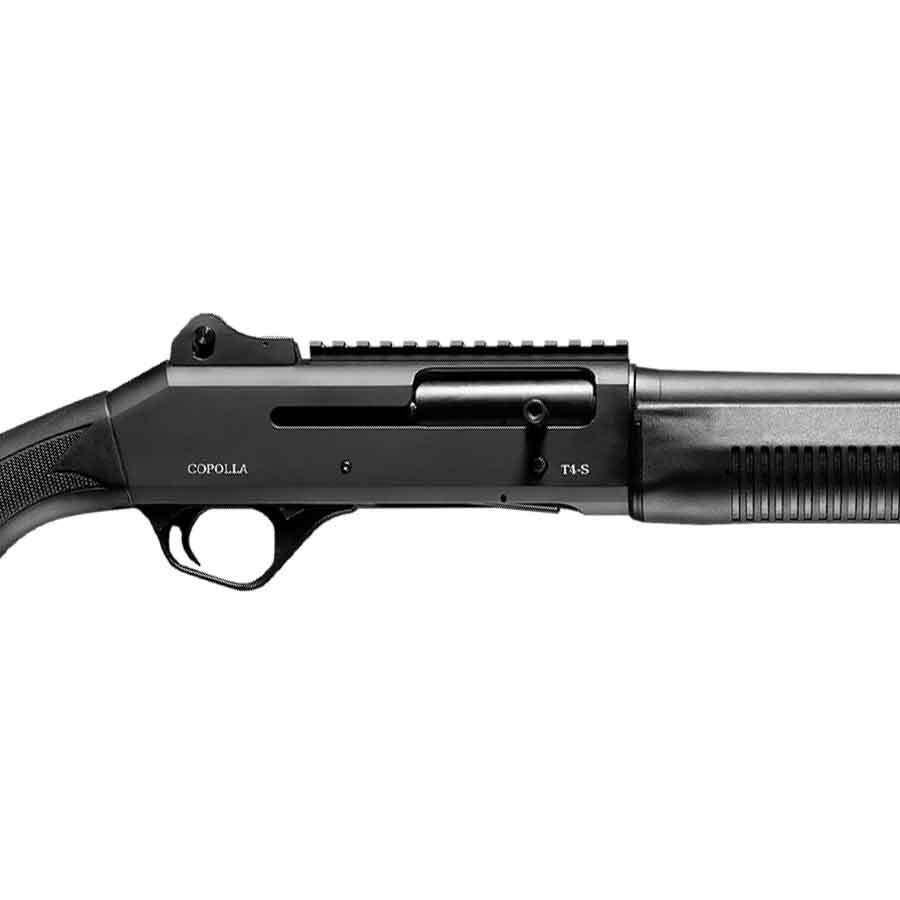 Four Peaks Copolla T4-S Black 12 Gauge 3in Semi Automatic Shotgun - 18.5in - Black Four Peaks Copolla T4-S Black 12 Gauge 3in Semi Automatic Shotgun - 18.5in - Black