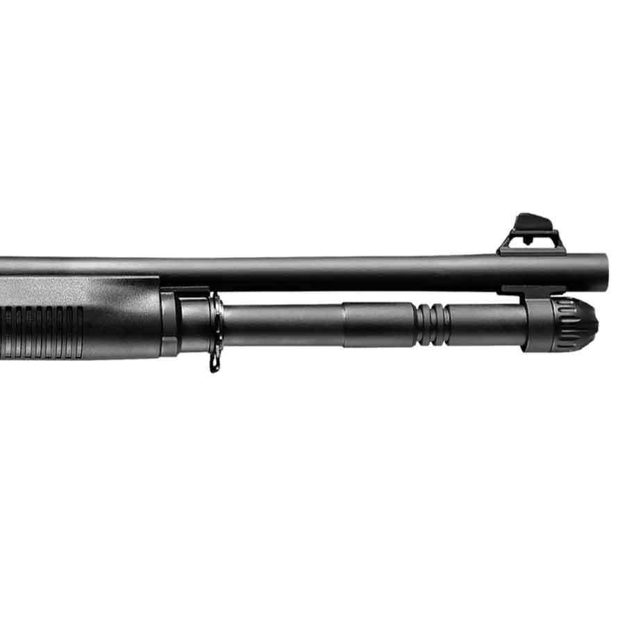 Four Peaks Copolla T4-S Black 12 Gauge 3in Semi Automatic Shotgun - 18.5in - Black Four Peaks Copolla T4-S Black 12 Gauge 3in Semi Automatic Shotgun - 18.5in - Black
