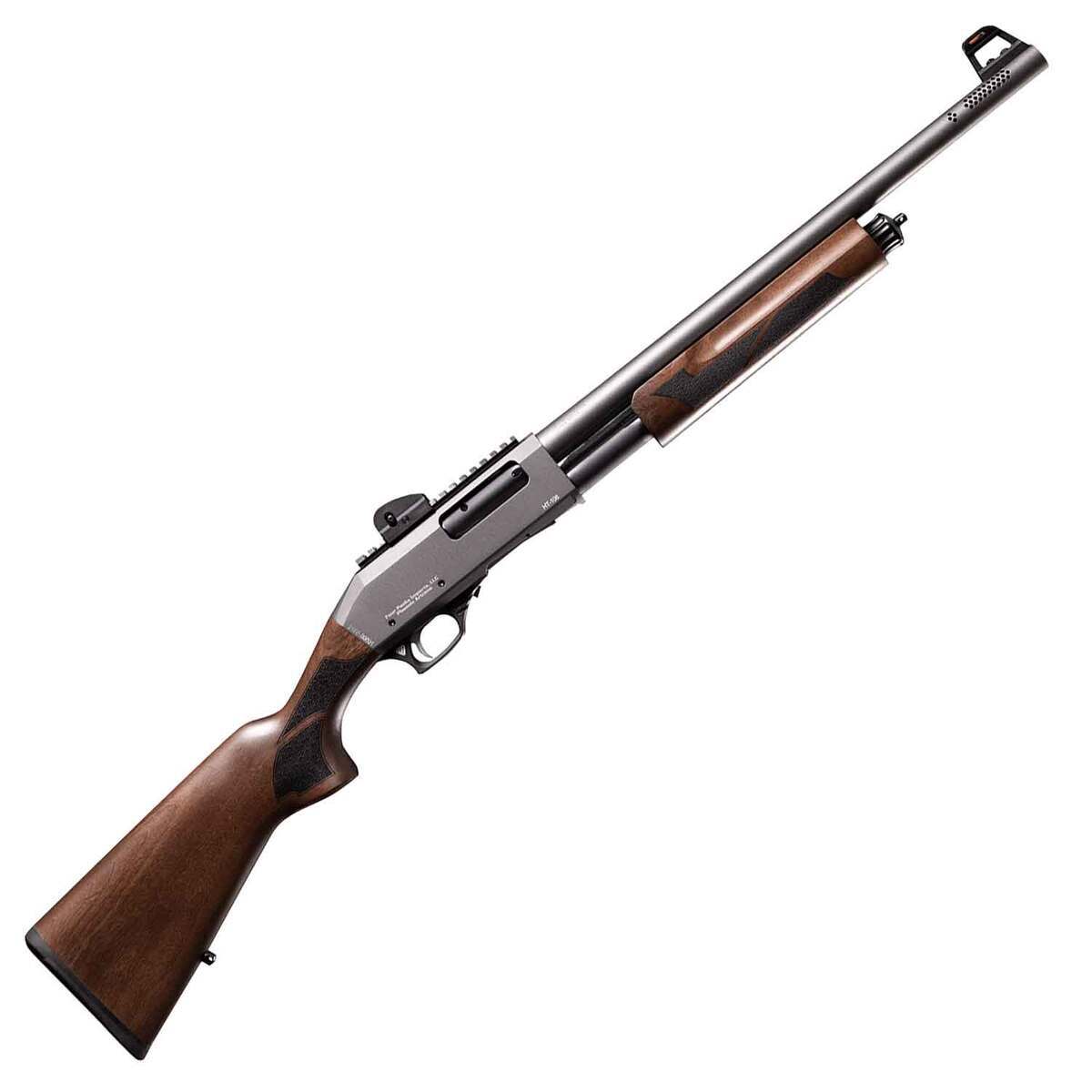 Four Peaks HT-108T Tungsten Cerakote 12 Gauge 3in Pump Shotgun - 20in - Brown Four Peaks HT-108T Tungsten Cerakote 12 Gauge 3in Pump Shotgun - 20in - Brown