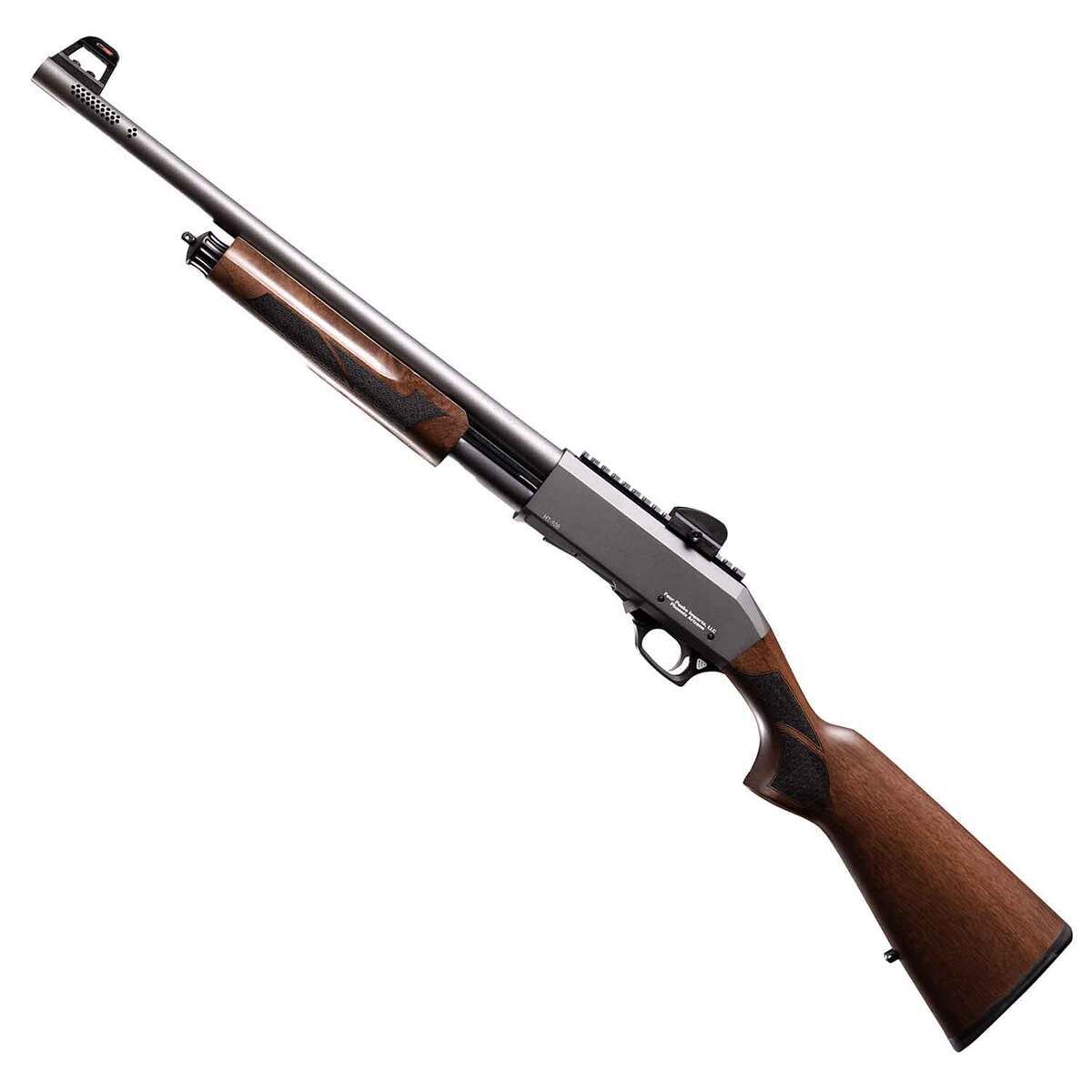 Four Peaks HT-108T Tungsten Cerakote 12 Gauge 3in Pump Shotgun - 20in - Brown Four Peaks HT-108T Tungsten Cerakote 12 Gauge 3in Pump Shotgun - 20in - Brown
