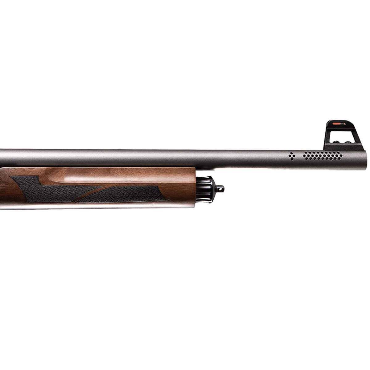 Four Peaks HT-108T Tungsten Cerakote 12 Gauge 3in Pump Shotgun - 20in - Brown Four Peaks HT-108T Tungsten Cerakote 12 Gauge 3in Pump Shotgun - 20in - Brown