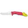 Fox A.L.S.R. 2 3.54 inch Folding Knife - Fluorescent Pink and Yellow