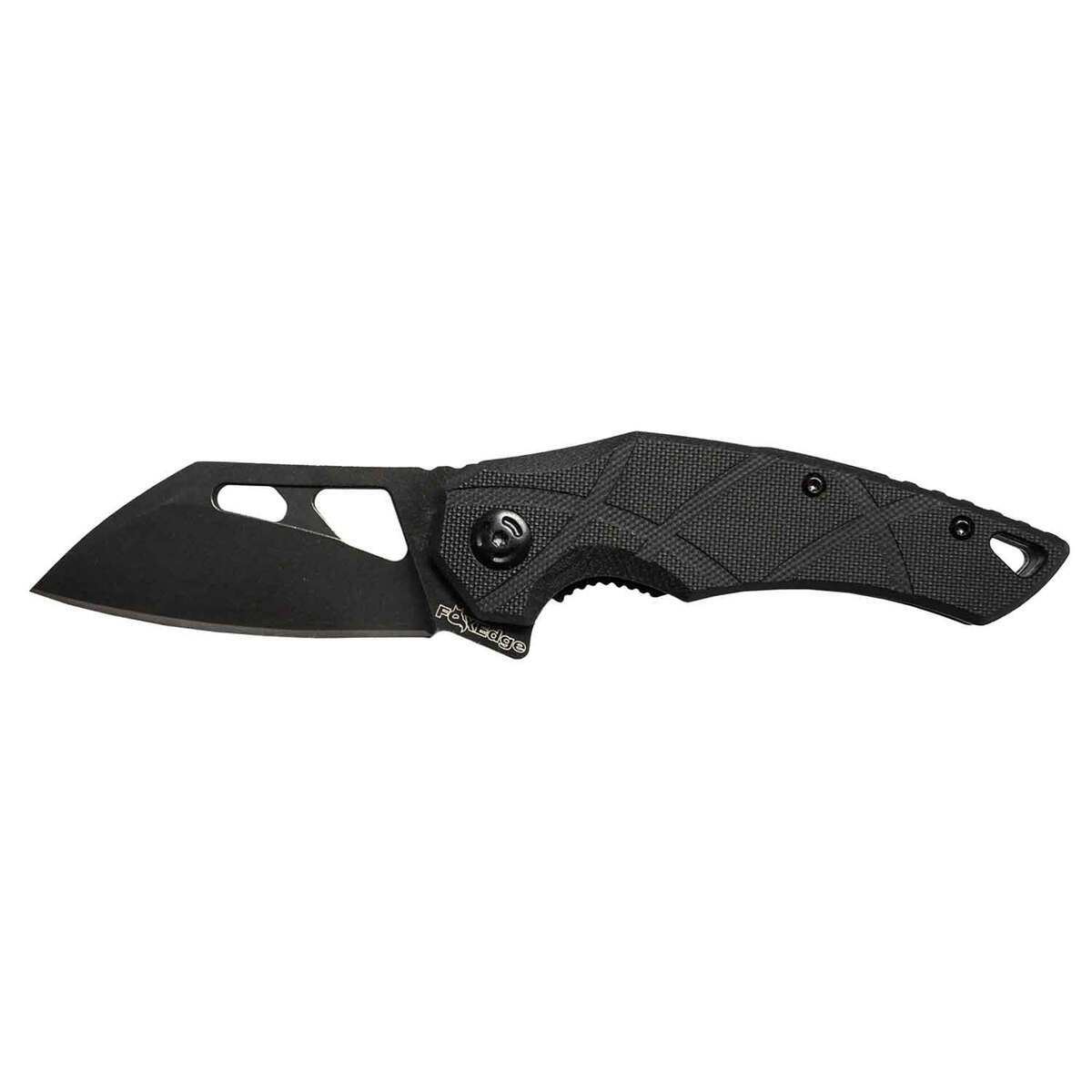 Fox Atrax 3.15 inch Folding Knife - Black Fox Atrax 3.15 inch Folding Knife - Black