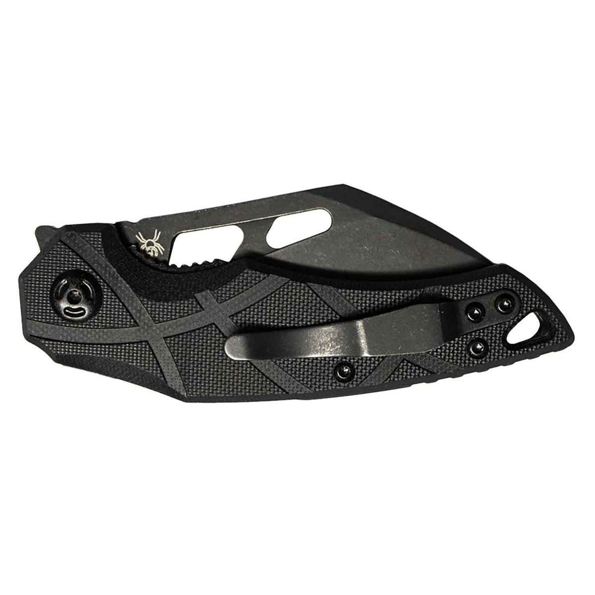 Fox Atrax 3.15 inch Folding Knife - Black Fox Atrax 3.15 inch Folding Knife - Black