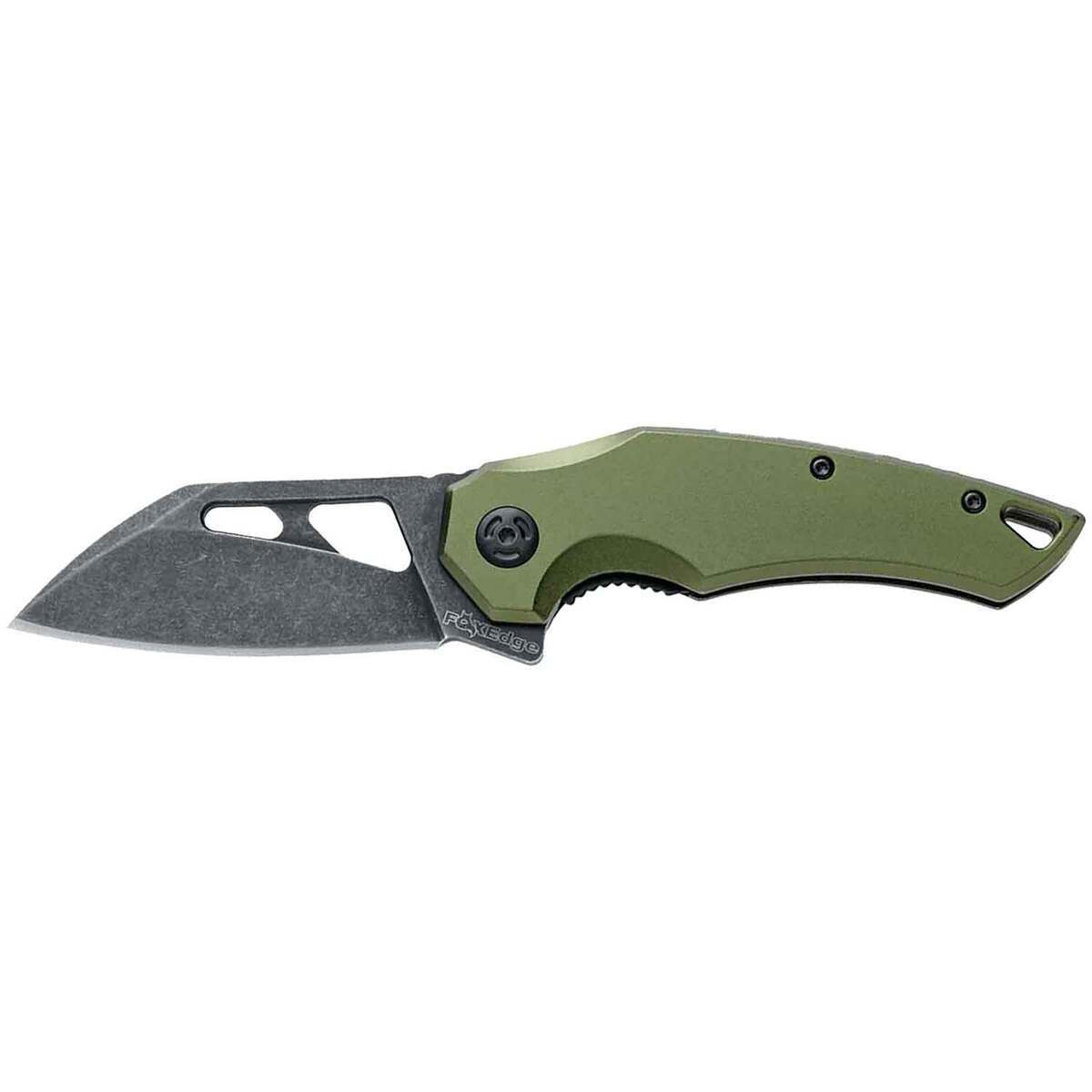Fox Atrax 3.15 inch Folding Knife - Green Fox Atrax 3.15 inch Folding Knife - Green