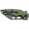 Fox Atrax 3.15 inch Folding Knife - Green