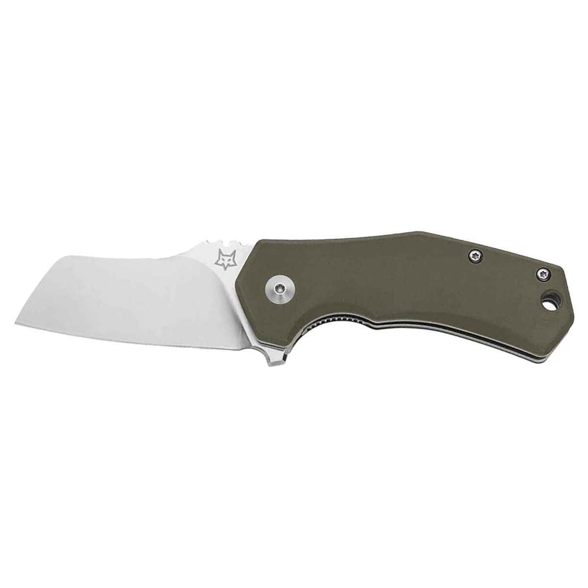 Fox Italico 2.36 inch Folding Knife - Green Fox Italico 2.36 inch Folding Knife - Green