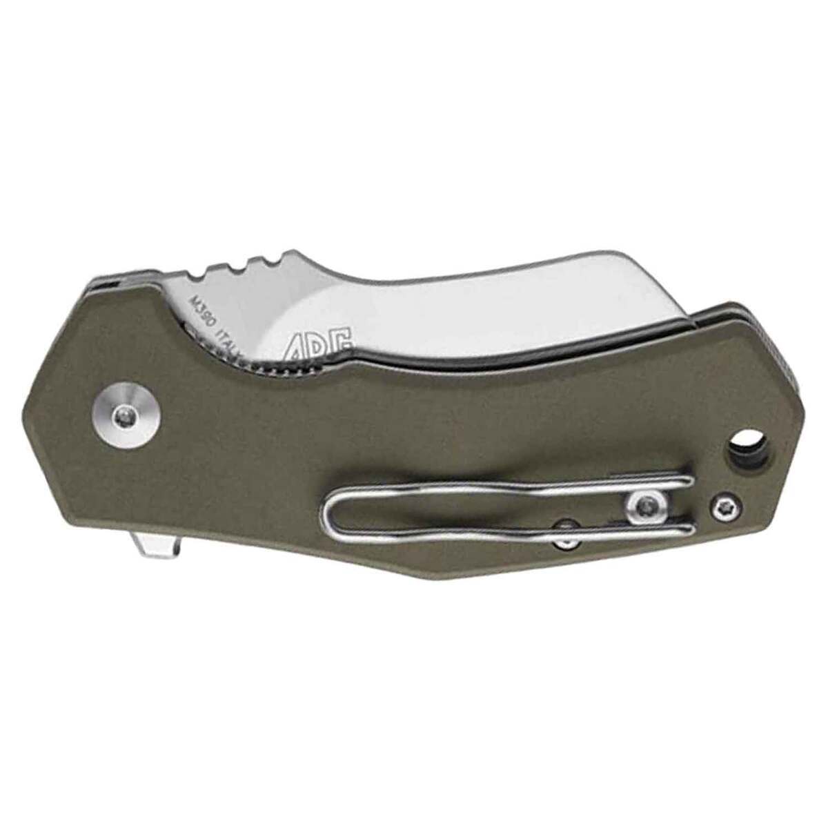 Fox Italico 2.36 inch Folding Knife - Green Fox Italico 2.36 inch Folding Knife - Green
