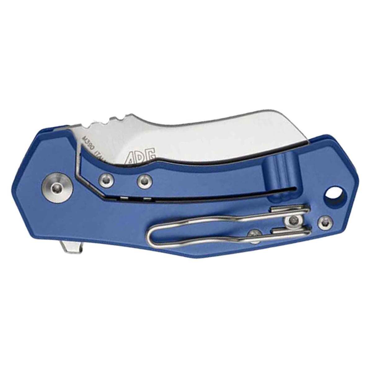 Fox Italico 2.36 inch Folding Knife - Titanium Blue Fox Italico 2.36 inch Folding Knife - Titanium Blue