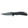 Fox Mandatory Fun 3.66 inch Folding Knife - Black