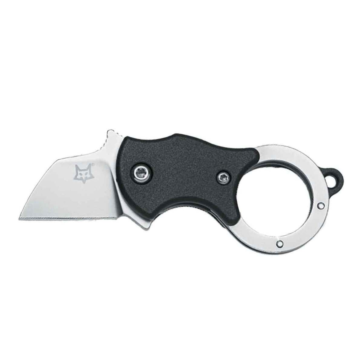 Fox Mini-Ta 1 inch Folding Knife - Black Fox Mini-Ta 1 inch Folding Knife - Black