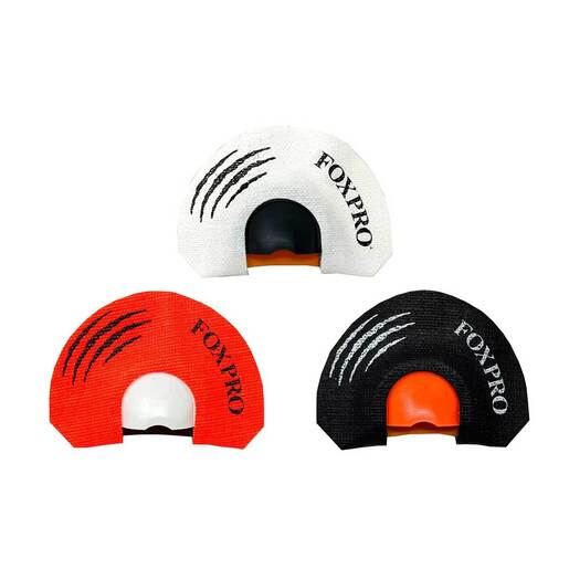 Fox Pro Howler Diaphragm Coyote Call – 3 pack