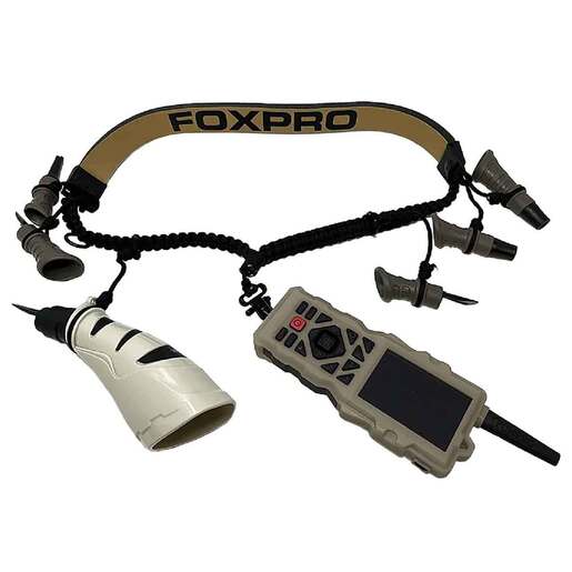 Fox Pro XD8 Lanyard – Black