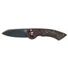 Fox Radius 2.95 inch Folding Knife - Snake Skin
