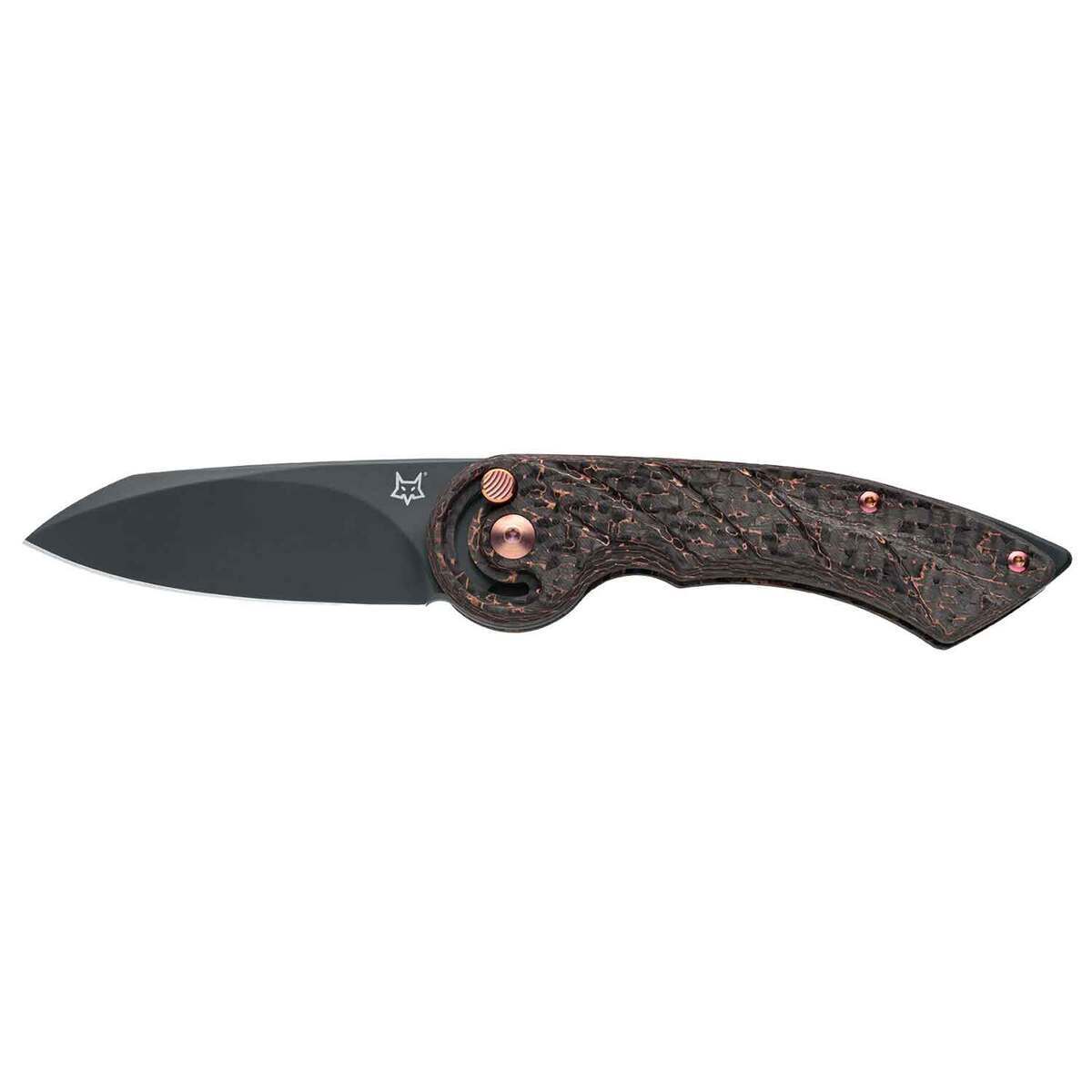 Fox Radius 2.95 inch Folding Knife - Snake Skin Fox Radius 2.95 inch Folding Knife - Snake Skin