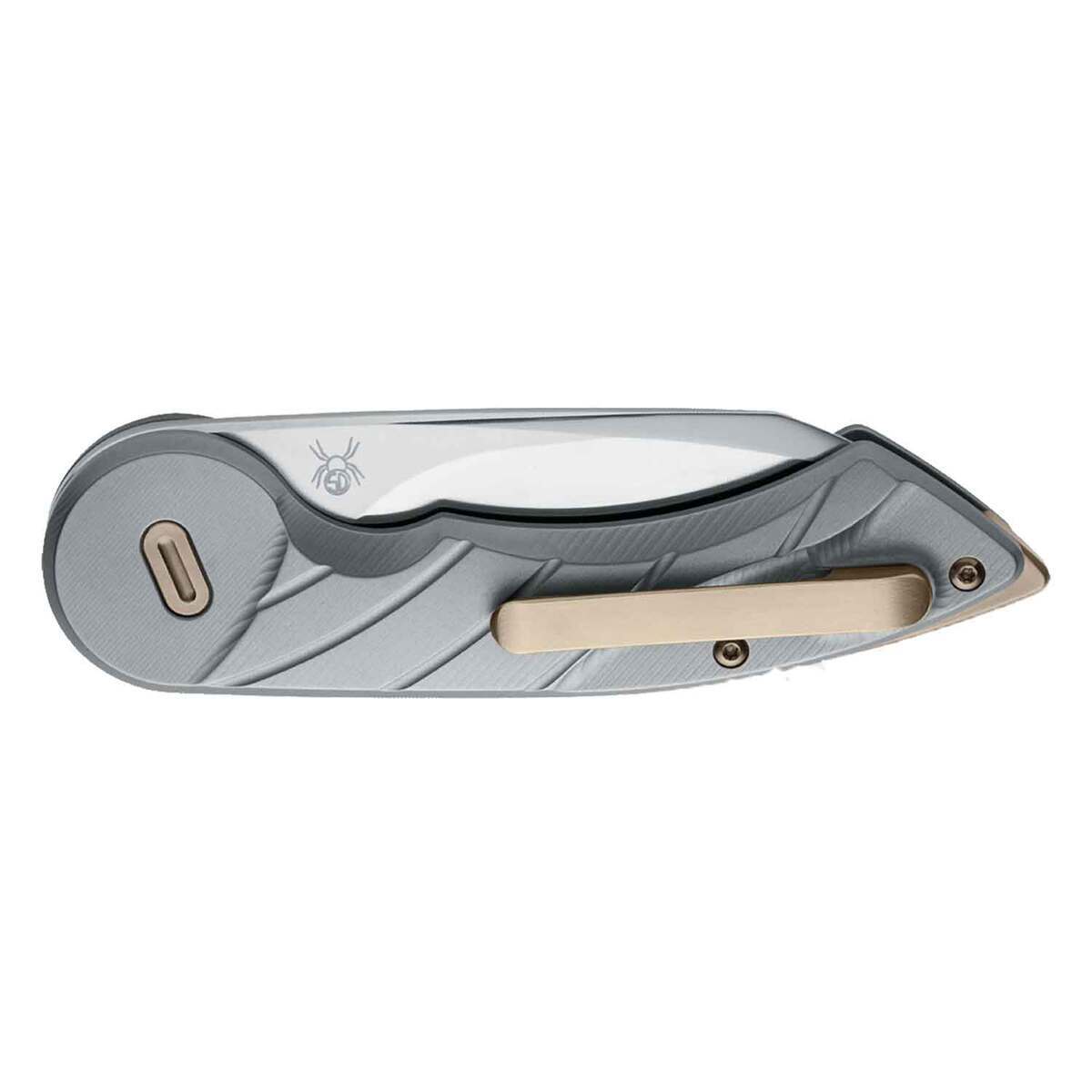 Fox Radius 2.95 inch Folding Knife - Titanium Fox Radius 2.95 inch Folding Knife - Titanium