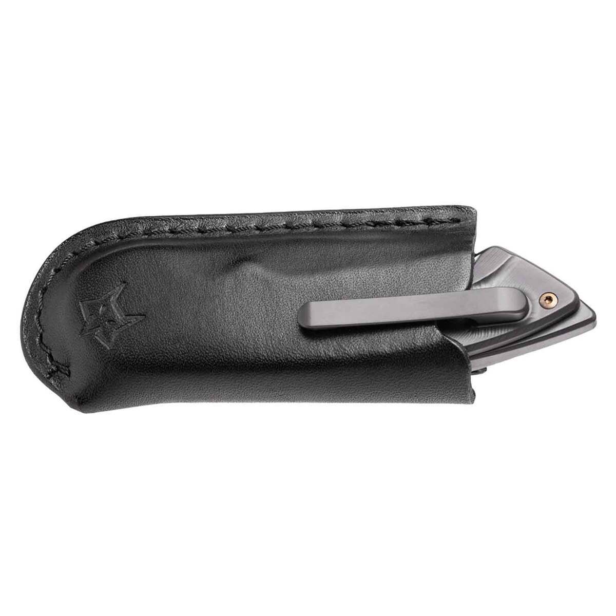 Fox Radius 2.95 inch Folding Knife - Titanium Fox Radius 2.95 inch Folding Knife - Titanium