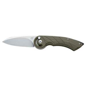 Fox Radius 2.95 inch Folding Knife - Green