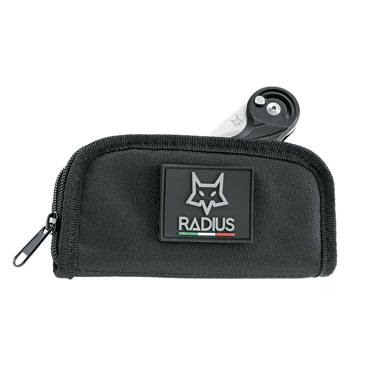 Fox Radius 2.95 inch Folding Knife - Green Fox Radius 2.95 inch Folding Knife - Green