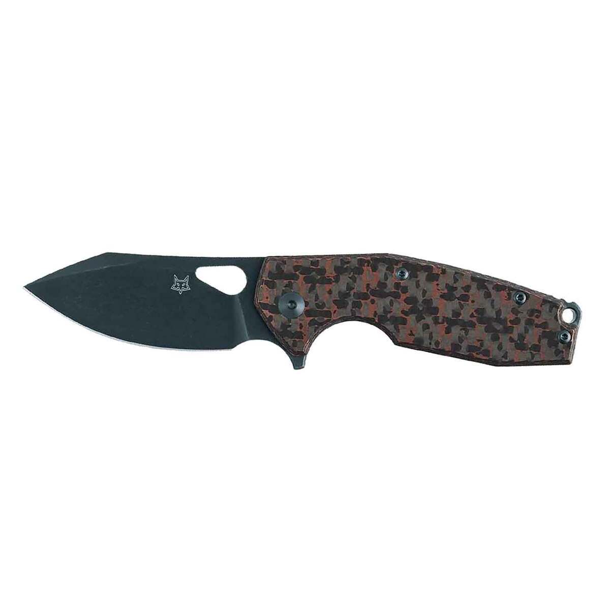 Fox Yaru 2.76 inch Folding Knife - Copper Fox Yaru 2.76 inch Folding Knife - Copper