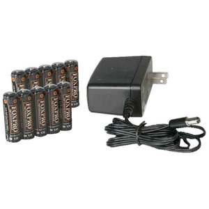 FoxPro Batteries and Charger for Hellfire and Shockwave