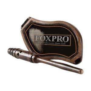 FoxPro Crooked Spur Glass Turkey Pot Call