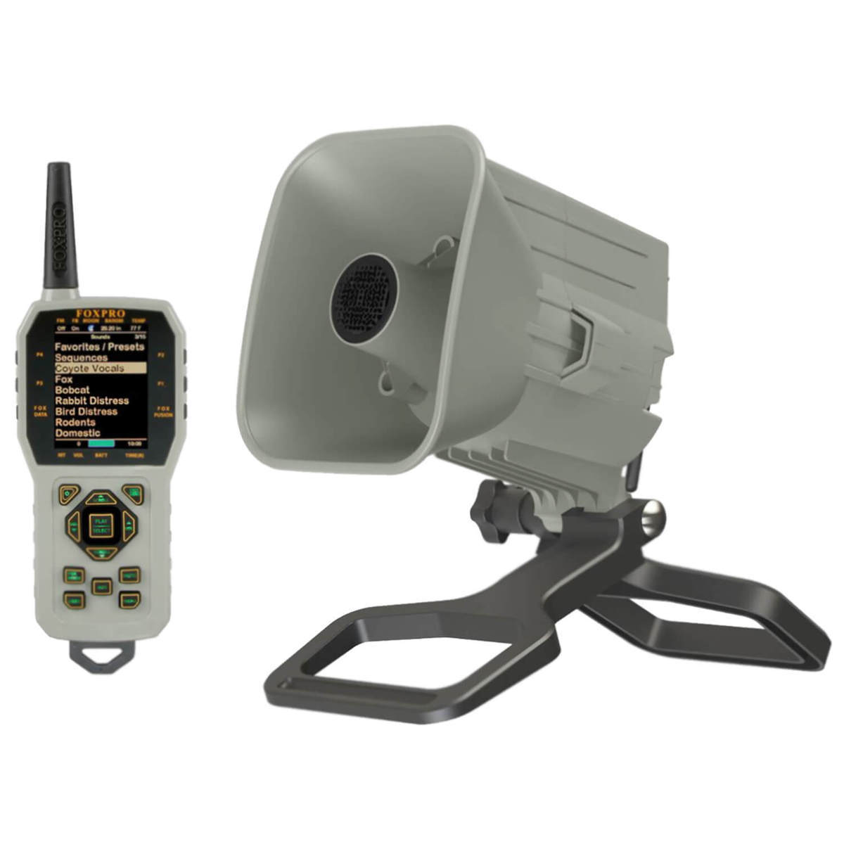 FoxPro X24 With Remote Digital Game Call FoxPro X24 With Remote Digital Game Call