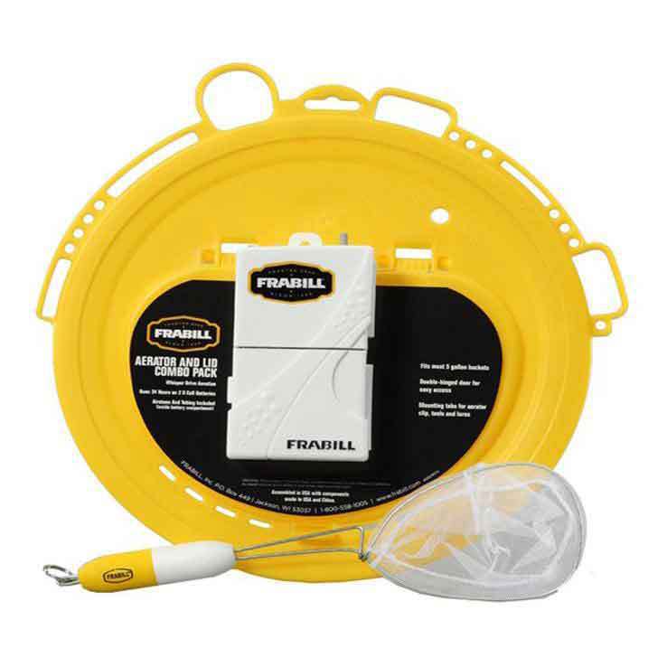 Frabill Aeration & Lid Combo Pack Frabill Aeration & Lid Combo Pack