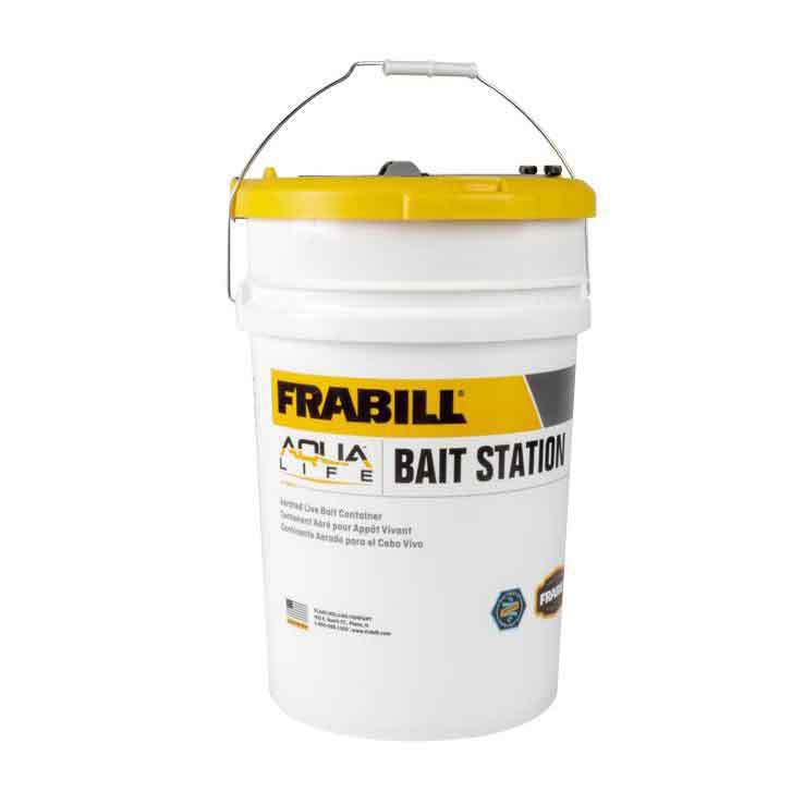 Frabill Aqualife Bait Station 6 Gallon Bucket