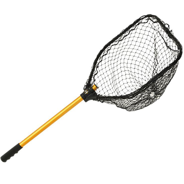 20 x 24 power stow black poly fish net Stowmaster Tournament Series Heavy TS94IMH Musky Shop Theres no knots or rough edges that can harm the fish Black Paw Fish Landing Net