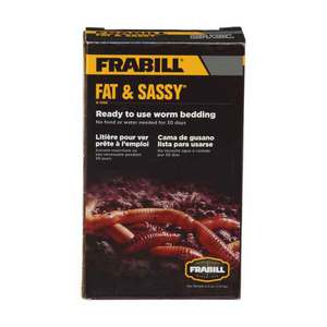 Frabill Worm 2 1/2 lb Pre Mix