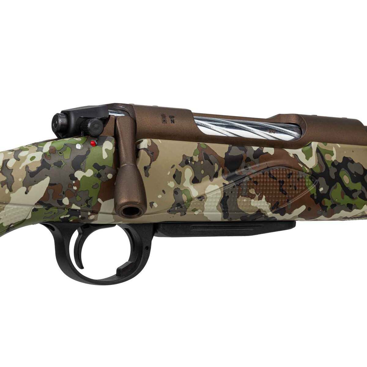 Franchi Momentum Elite Veil Summit Camo/Midnight Bronze Cerakote Bolt Action Rifle - 30-06 Springfield - 22in - Camo Franchi Momentum Elite Veil Summit Camo/Midnight Bronze Cerakote Bolt Action Rifle - 30-06 Springfield - 22in - Camo